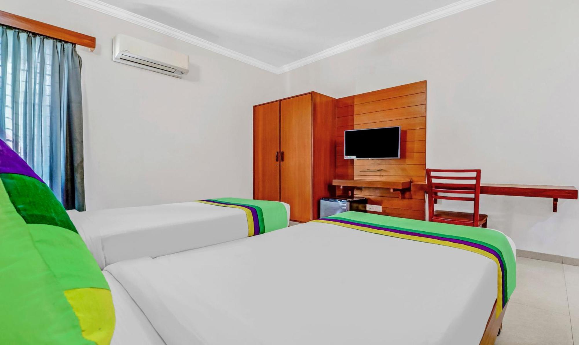 Treebo The Grand Skyla Marathahalli Bangalore Luaran gambar