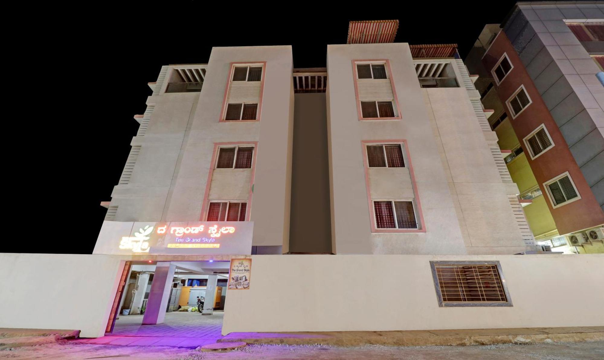Treebo The Grand Skyla Marathahalli Bangalore Luaran gambar