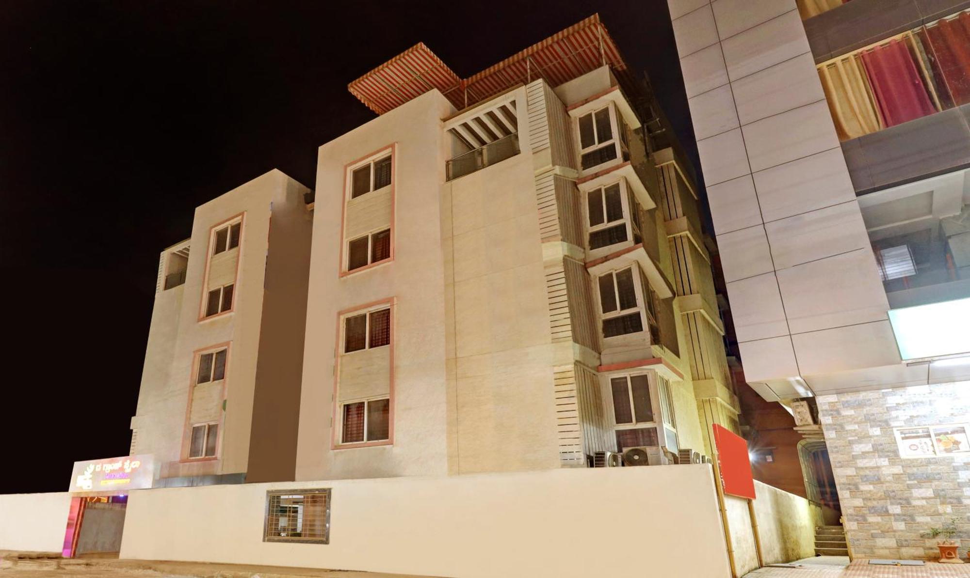 Treebo The Grand Skyla Marathahalli Bangalore Luaran gambar