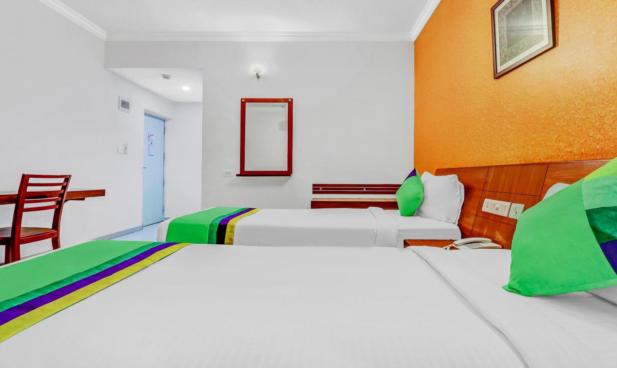 Treebo The Grand Skyla Marathahalli Bangalore Luaran gambar