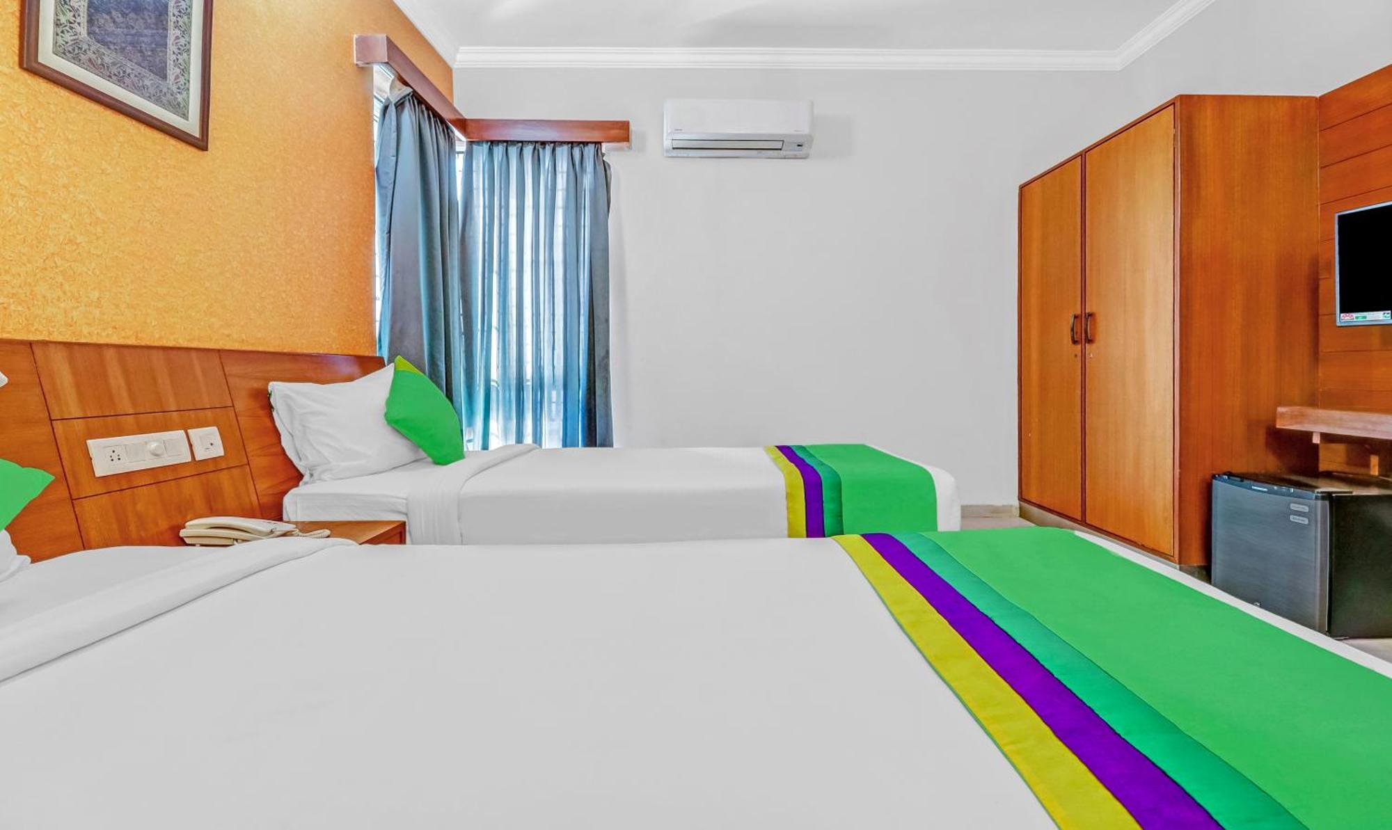 Treebo The Grand Skyla Marathahalli Bangalore Luaran gambar