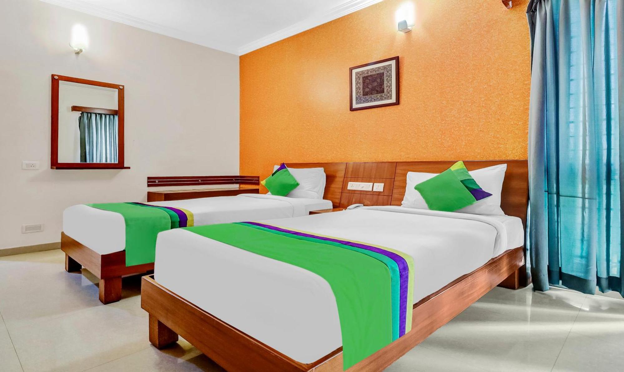 Treebo The Grand Skyla Marathahalli Bangalore Luaran gambar