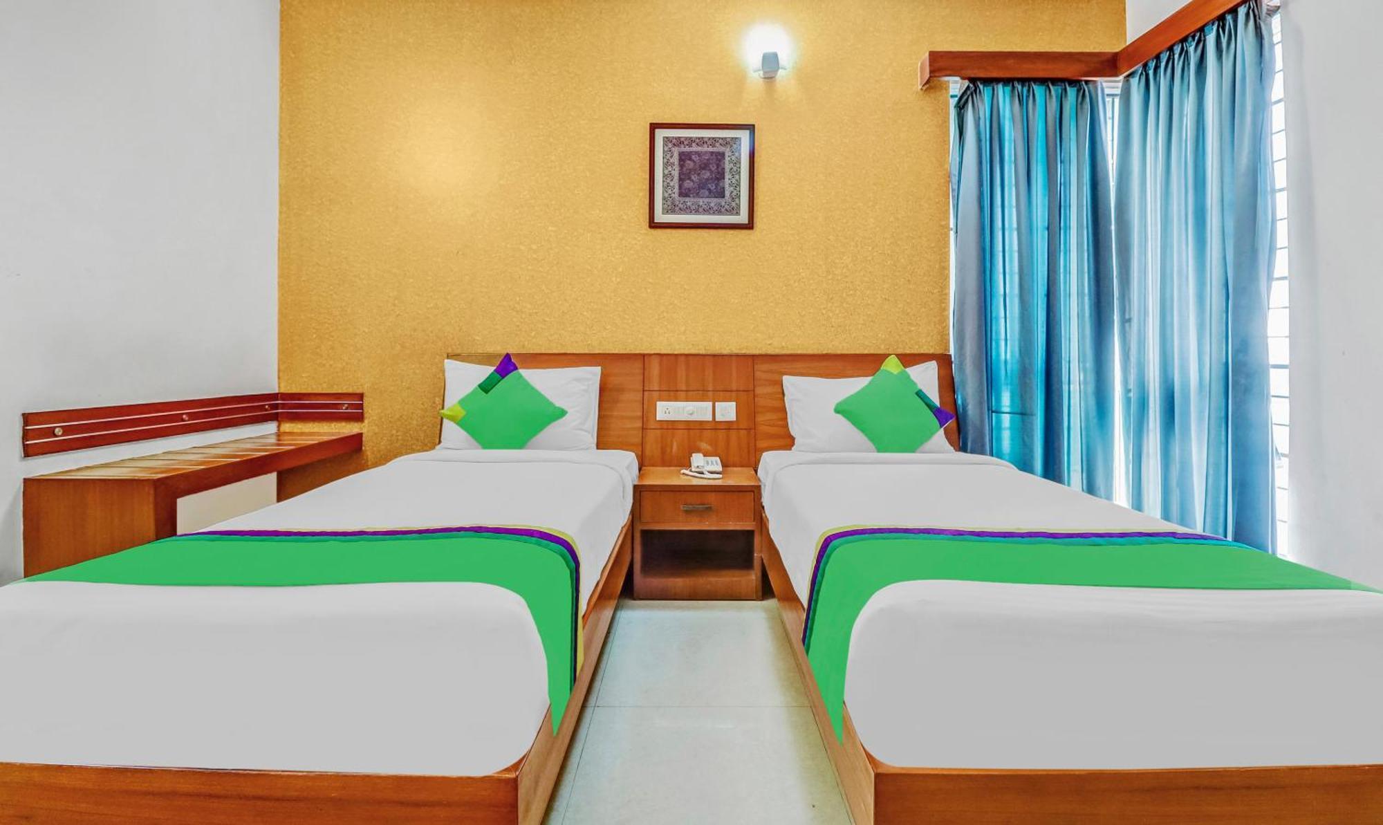Treebo The Grand Skyla Marathahalli Bangalore Luaran gambar